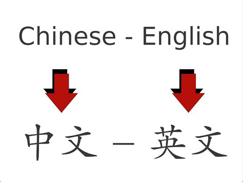 translate to english chinese